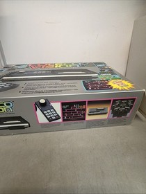 Coleco ColecoVision (Model 2400) Video Game System - Black Complete