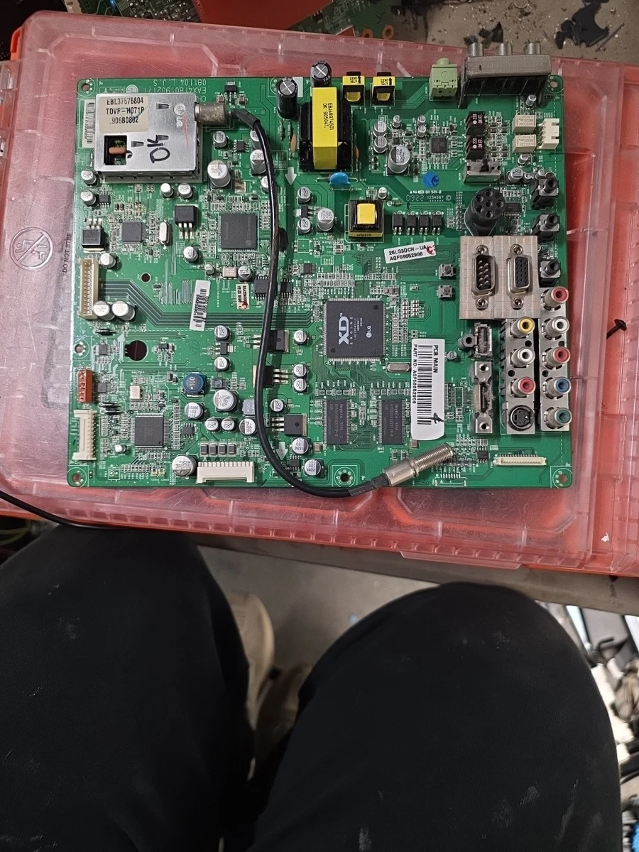 Placa Base Mainboard TV LG EAX69950706 (1.0) | Jaén