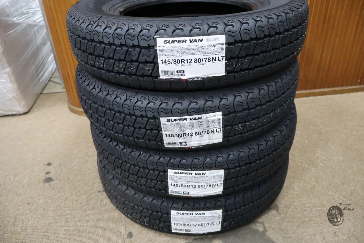 Las mejores ofertas en 145/80/12 neumáticos para automóviles y