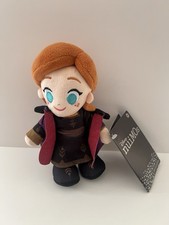 nuiMOs Plush Poseable Doll Frozen Queen Anna of Arendelle Disneyland