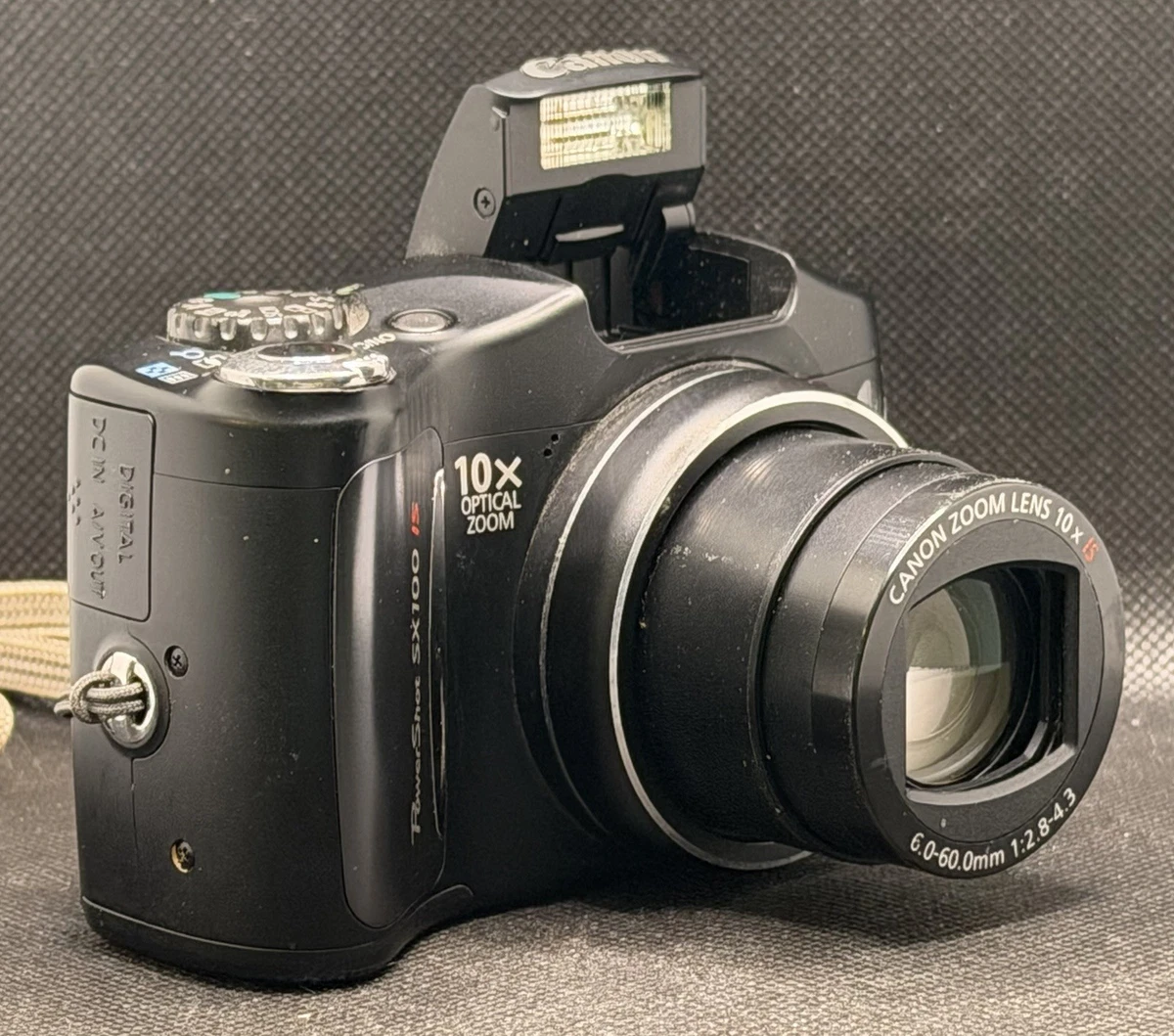 Canon PowerShot SX100 IS Digital Cameras for Sale | Shop New