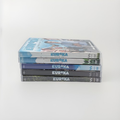 #ad Eureka The Complete Series Season 1 5 DVD Set SyFy 1 2 3 3.5 4 4.5 5 $79.99