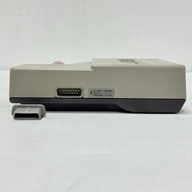 Nintendo AV Famicom Console HVC-101 2 Dogbone Controllers Tested kuchibashi17