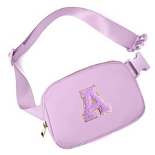 Gifts for 8 9 10 11 12 Year Old Girls Belt Bag Fanny Pack Crossbody Lavender A