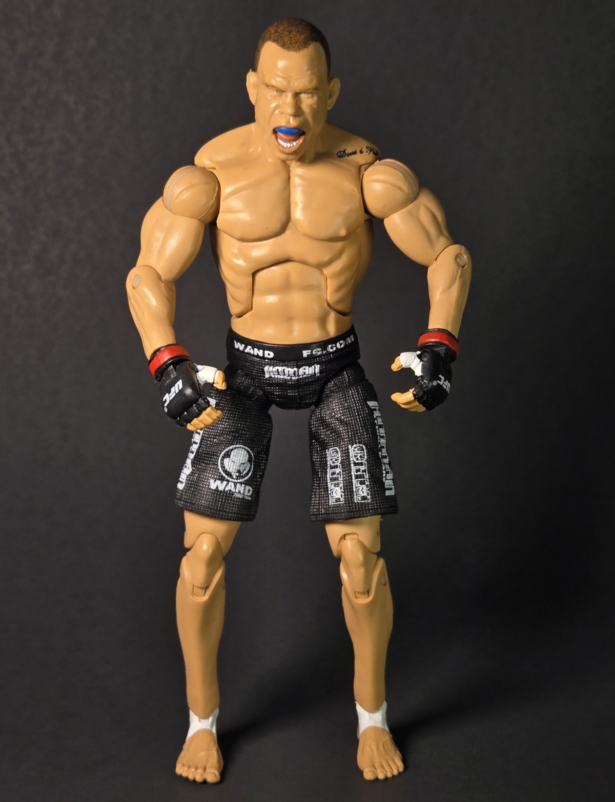 UFC JAKKS Pacific WAnderlei Silva MMA Action Figure Series 4 (Loose) 
