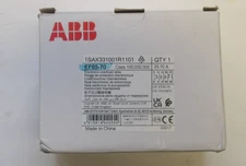 ABB CAT NO: EF65-70 ELECTRONIC OVERLOAD RELAY 25-70A BRAND NEW IN BOX