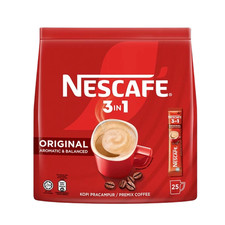 Nescafe 3in1 Original Instant Coffee Mix 25 Sticks 450g Malaysia | EXPRESS SHIP