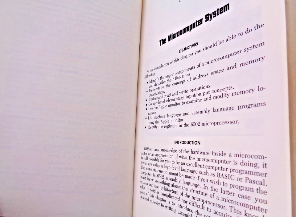 APPLE II -- APPLE II ASSEMBLY LANGUAGE (BLACKSBURG - BUCH) #2EN - Bild 4 von 4