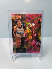 2024 Panini Select WNBA Angel Reese Premier Level Pink Ice Prizm #147 (RC)