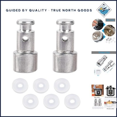 Quality Float Valve Replacement for Pressure Cookers with Locking Lid Feature