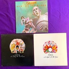 QUEEN 3 lot  1975 NIGHT AT THE OPERA  1976 DAY AT THE RACES  1977 NEWS OF  WORLD