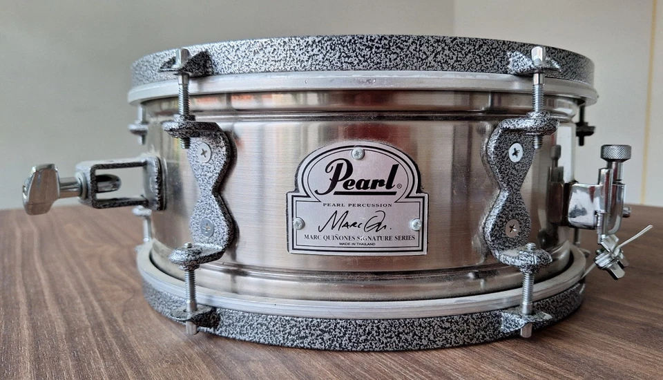 Pearl 12" x 5" Marc Quiñones Signature Timbale Snare Drum „Q-Popper“ ETE-1205MQ