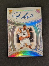 2024-25 Panini Flawless Performances Auto LaMarcus Aldridge 21/25 