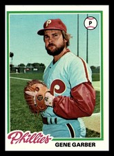 Gene Garber 1978 Topps #177 Philadelphia Phillies VG-EX