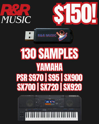 130 SAMPLES TIERRA CALIENTE Y CHILE PARA YAMAHA PSR