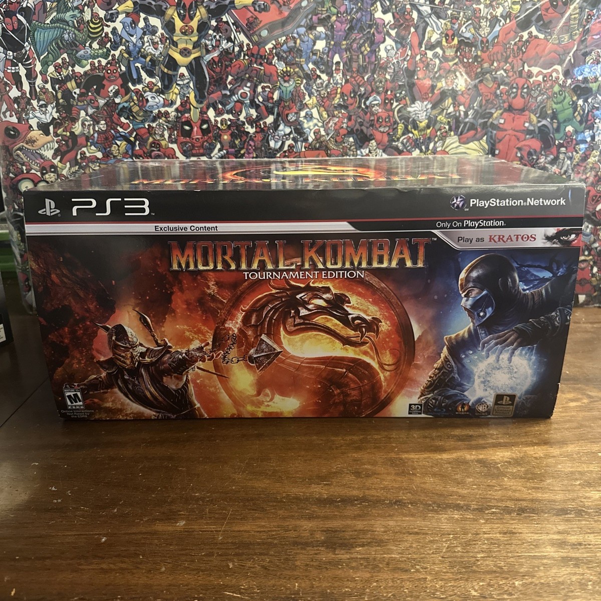 Brand New - Mortal Kombat Tournament Edition Fight Stick