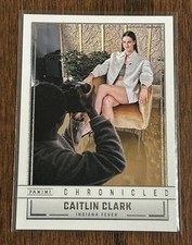 2025 Panini Chronicled WNBA Caitlin Clark #96 Snapshots Indiana Fever ROY