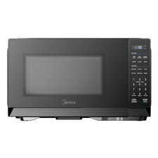 Midea Countertop Microwave Oven, 0.7 Cu Ft, 700 Watts, 11 Power Levels, Black