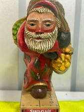 Leo R Smith Midwest Folk Art Santa St Nick Orchard Pear Figurine Ltd Ed 278/1500