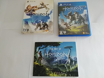 PS4 Horizon Zero Dawn Limited First Edition Pre-Owned Japanese Version