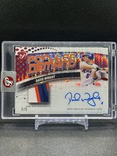 2026 Topps Pristine David Wright Mets Popular Demand Auto Relic #PDAR-DW 3/5 Red