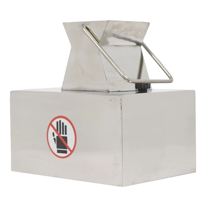 American Eagle AE-MC12NH-3/4 Meat Cutter Head, 3/4" Strips, Stainless Blades,...