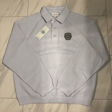 Lacoste Men's Paris Pullover Sweatshirt Loose Fit Blue 175 New