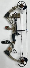 Mathews Mission Ballistic RH Bow Hunting Compound Bow 50-70lb 28" DL  Camouflage
