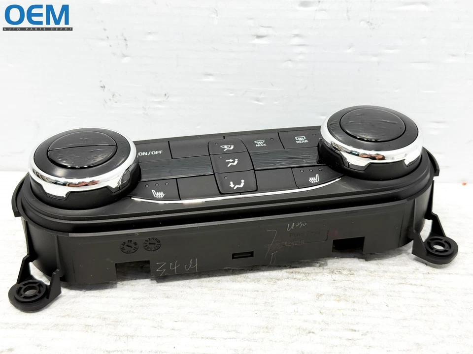 2024-2025 CHEVROLET TRAX CLIMATIZADOR TEMPERATURA CLIMATIZACIÓN AIRE ACONDICIONADO PANEL TÉRMICO 42854938 OEM Foto 4 de 4