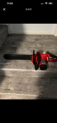 Homelite UT43104 14'' 9 Amp Electric Chainsaw