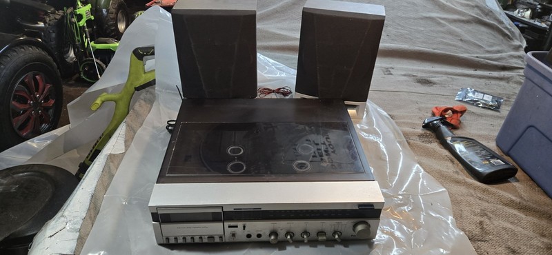 Panasonic Sg-vo5 With 2 Speakers