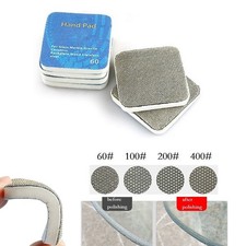 Disque de ponçage marbre pour diverses surfaces multi options de grain matéria