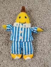 Vintage 1995 TOMY Banana's In Pajamas B 2 Finger Puppet