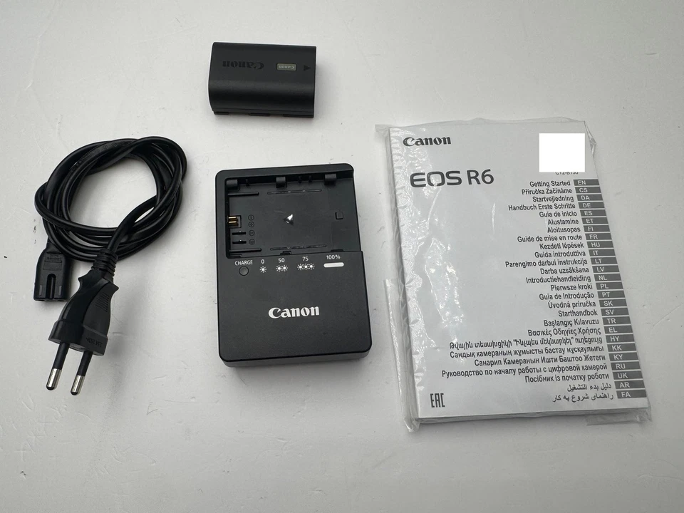 Canon EOS R6, Foto 3 von 5