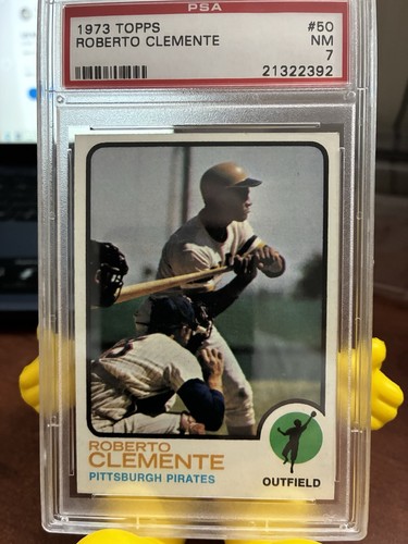 1973 Topps Roberto Clemente #50 card