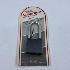 Vintage Corbin Sesamee Keyless Lock Padlock K 500-2 1/4 Made in USA - NOS SEALED