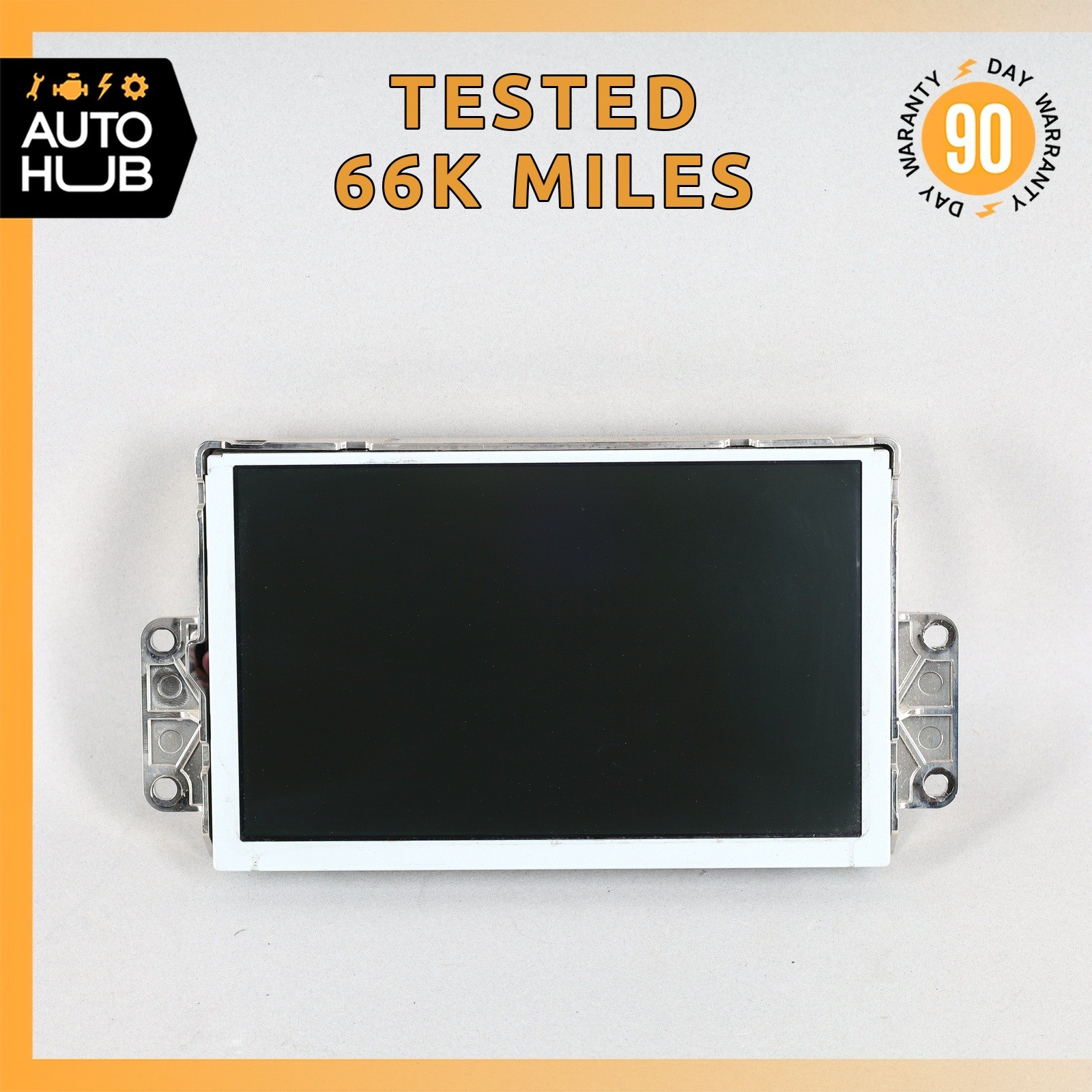 08-17 Maserati GranTurismo M145 Navigation Display Screen Monitor 226830 OEM 66k