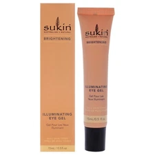 Sukin Brightening Illuminating Under Eye Gel Coffee & Kakadu Plum 0.5 oz