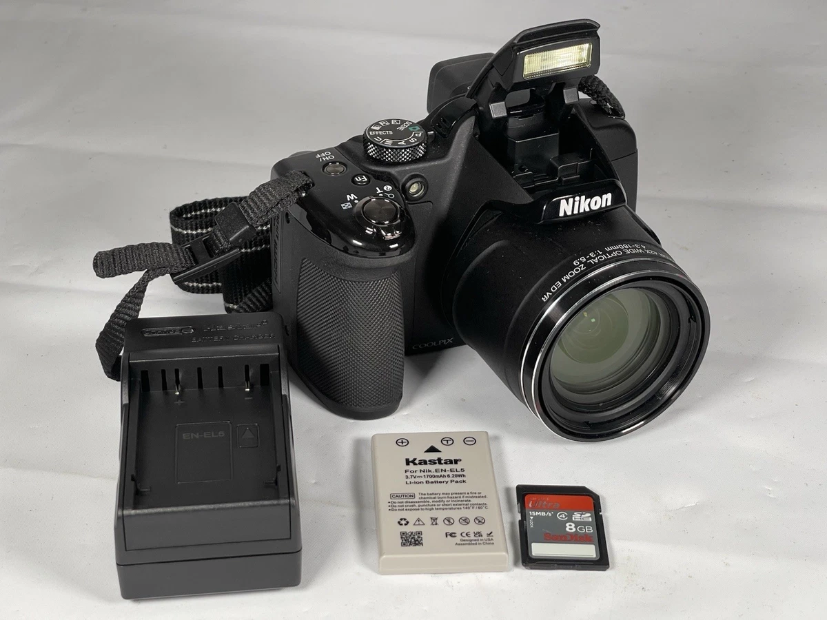Nikon Coolpix P530 Digital Cameras with Wi-Fi for Sale | Shop New