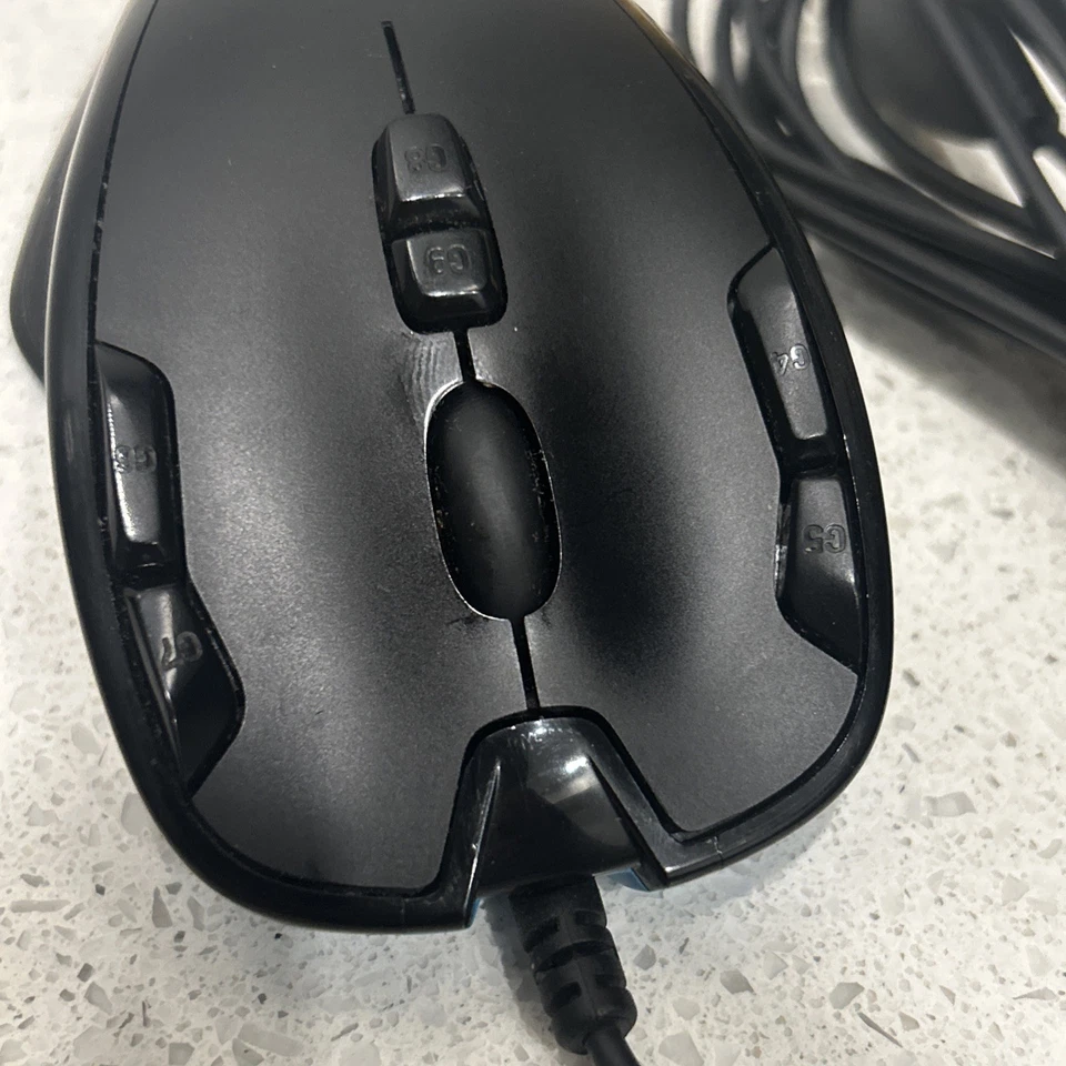 Logitech G300s Optical Ambidextrous Gaming Mouse – 9 Programmable Buttons - Image 3 of 4