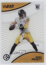 2022 Panini Chronicles Clear Vision Rookies Purple 14/49 Kenny Pickett 0c6