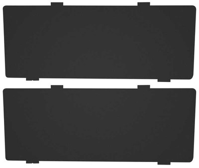 1984-87 Buick Regal Smoked Headlamp Covers