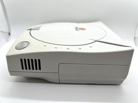 SEGA Dreamcast White System Console Bundle Lot w 2 Controllers Tested & Working