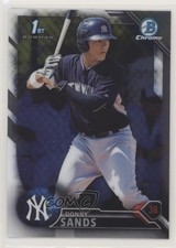 2016 Bowman Chrome Prospects Donny Sands #BCP173 id4