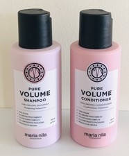 Maria Nila Pure Volume Volumizing Shampoo & Conditioner 100ml Travel Size x 2