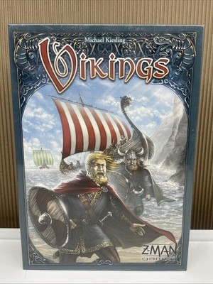 Vikings Board Game Michael Kiesling  Z-Man Games New Rare 2014