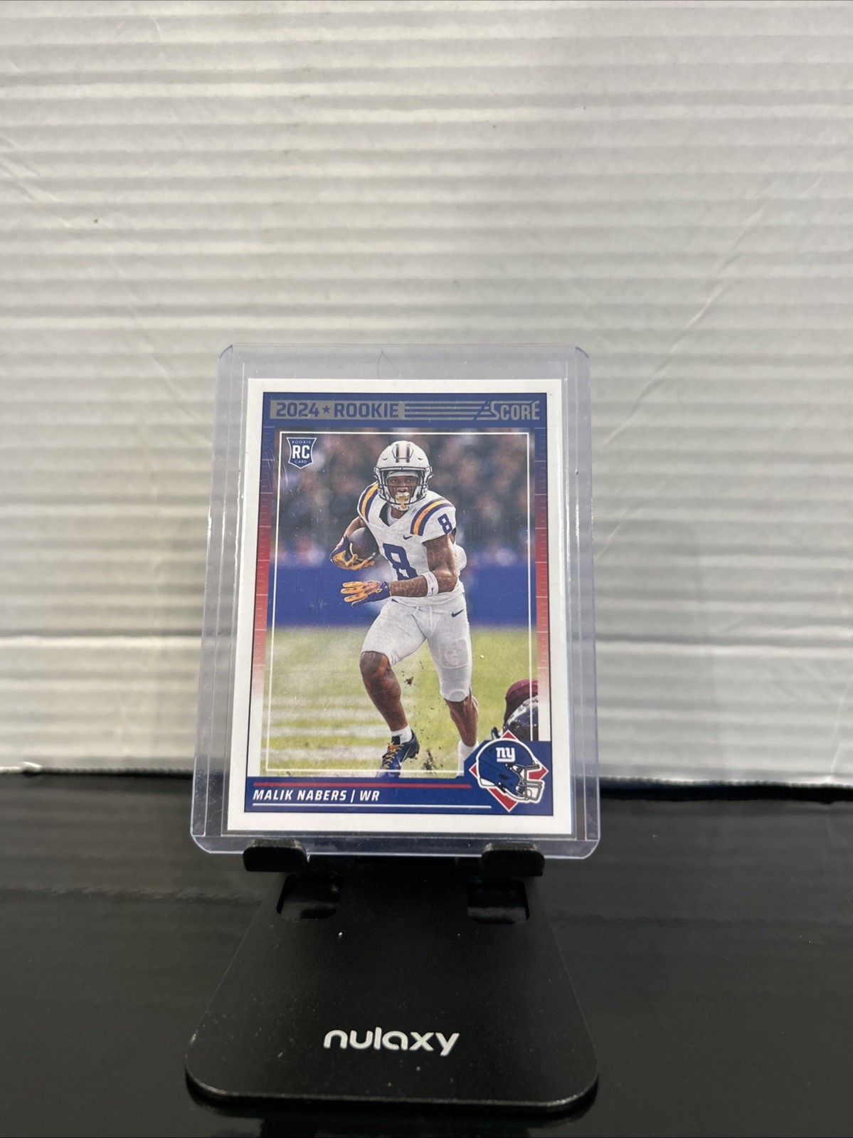 2024 Score - Rookies Malik Nabers #306 Scorecard (RC)