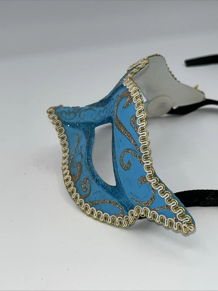 Máscara de baile de mascarada para niñas Juegos con disfraces Mardi Gras Baile de graduación Cumpleaños Fiesta de soltero Foto 4 de 4