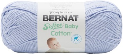 Bernat Softee Baby Baumwollgarn - Pale Periwinkle - 166052-52012