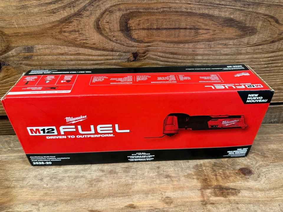 Milwaukee M12 Fuel Oscillating Multi-Tool 12V 2526-20 Tool Only (Quantity) - Image 2 of 4